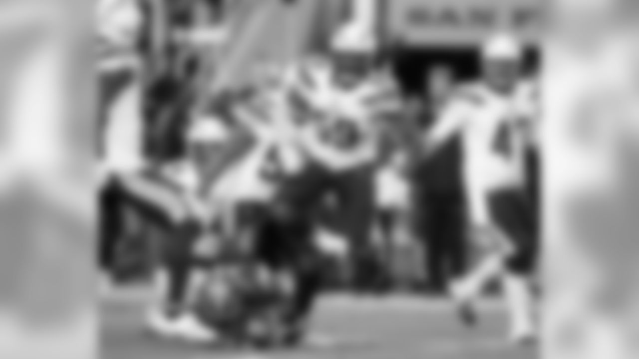 Los Angeles Chargers at San Francisco 49rs on Thursday, August 30, 2018 in Santa Clara, CA. Final score: LAC 23 vs SF 21 . (Chargers/Mike Nowak)
@Chargers - - chargers.com - -