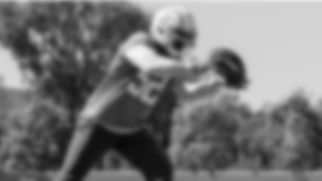 The Los Angeles Chargers workout on Friday, September 23, 2022 at Hoag Performance Center in Costa Mesa, CA.
