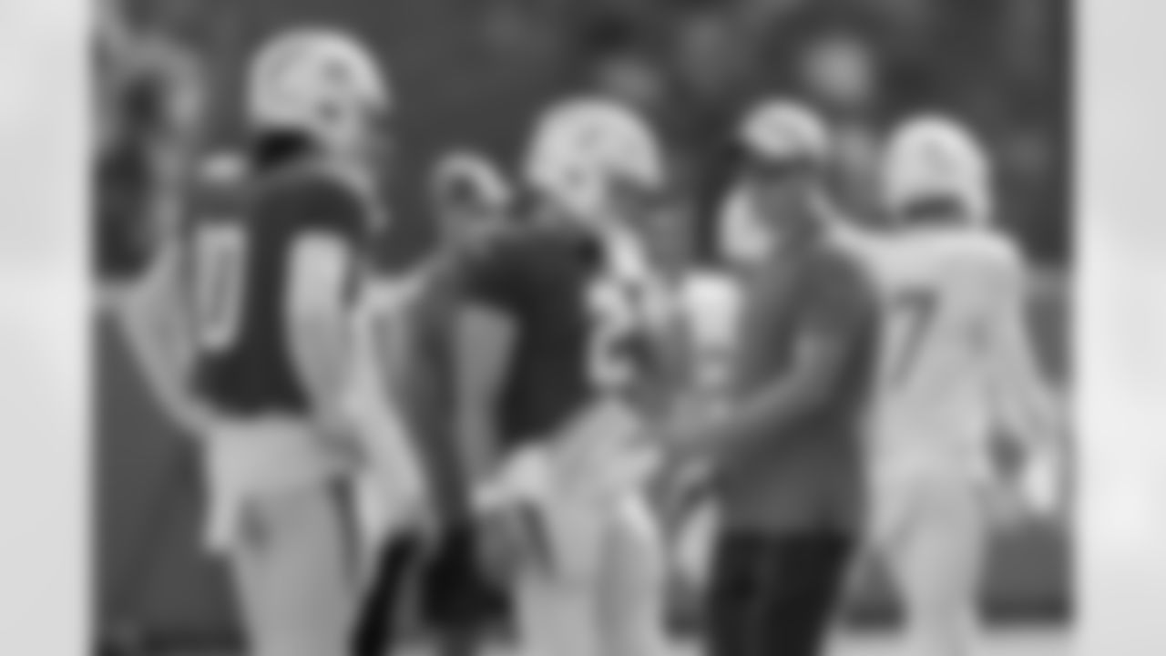 The Los Angeles Chargers practice on Thursday, October 26, 2023 at Hoag Performance Center in Costa Mesa, CA.