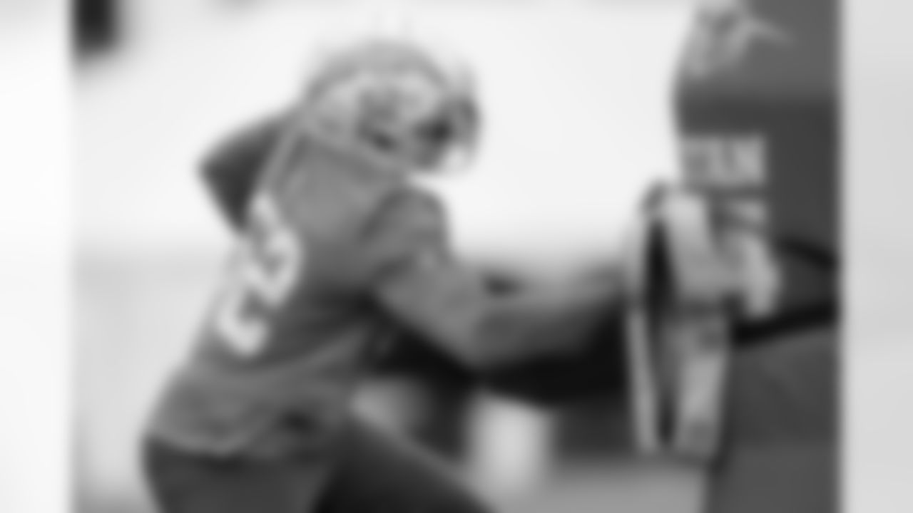 Chargers players during the fifth OTA of the 2023 off-season program