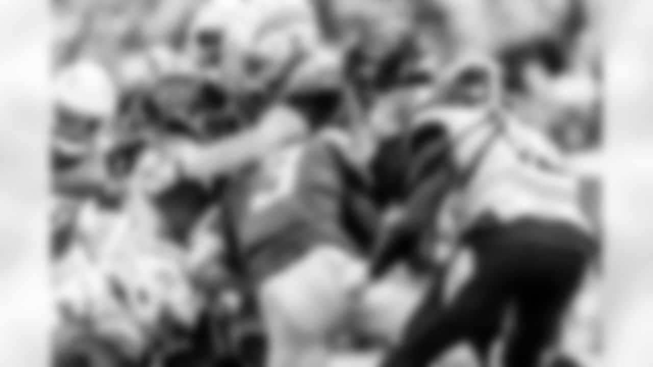 Take a look back at the Chargers matchup vs the Titans in monochrome