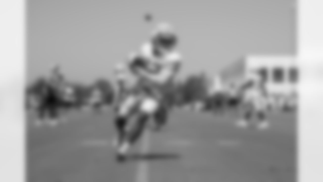 The Los Angeles Chargers practice on Thursday, September 7, 2023 at Hoag Performance Center in Costa Mesa, CA.