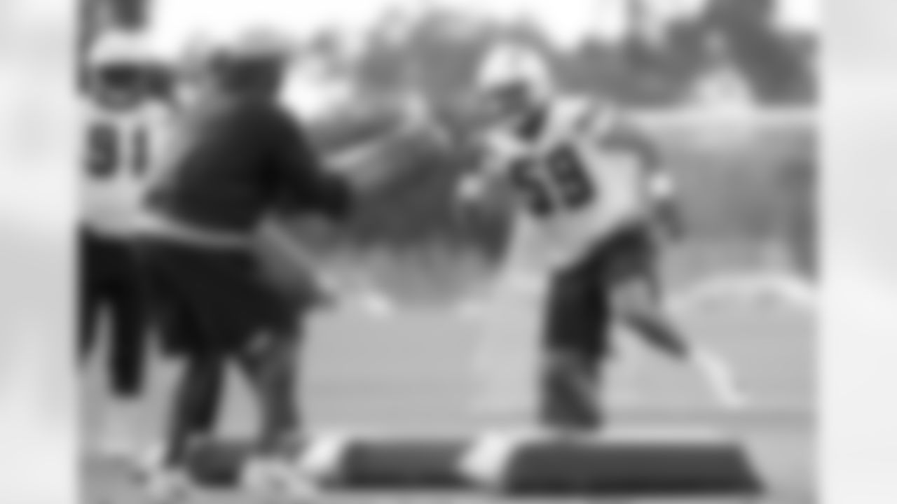Los Angeles Chargers practice on Thursday, Dec. 27, 2018 in Costa Mesa, CA.
