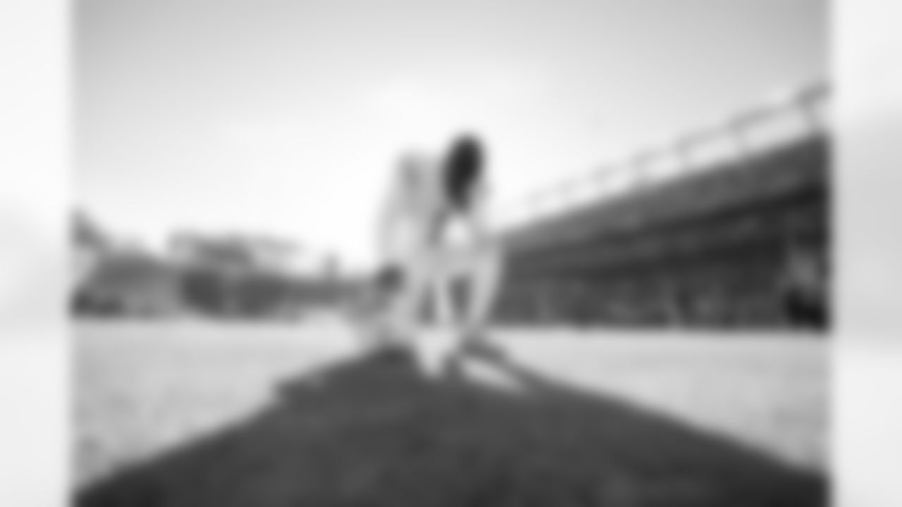 The Los Angeles Chargers prepare to play against the Denver Broncos at Empower Field at Mile High on January 8, 2023 in Denver, Colorado.