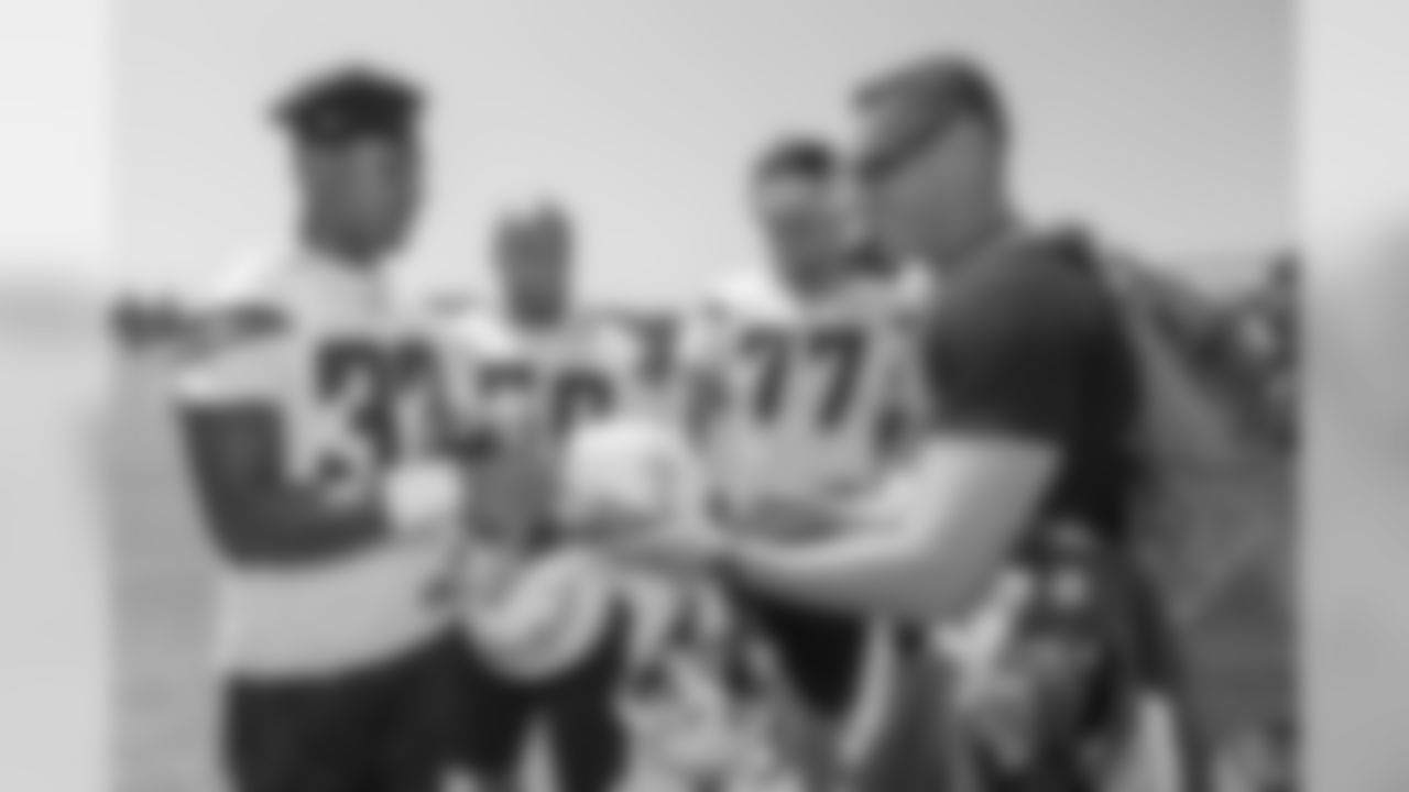 Los Angeles Chargers Boots and Bolts at Hoag Performance Center on Friday September 7, 2018.