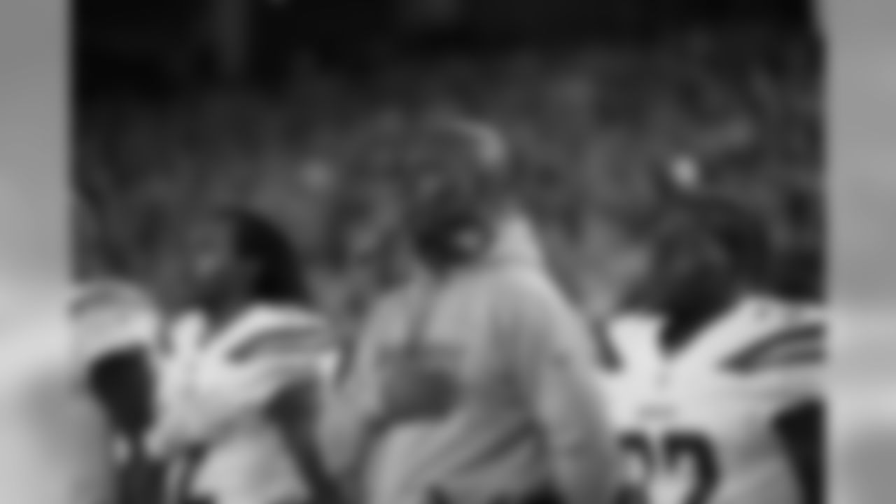 Los Angeles Chargers vs. the Kansas City Chiefs at Arrowhead Stadium on Saturday, Dec. 16, 2017. The Chiefs won 30-13.