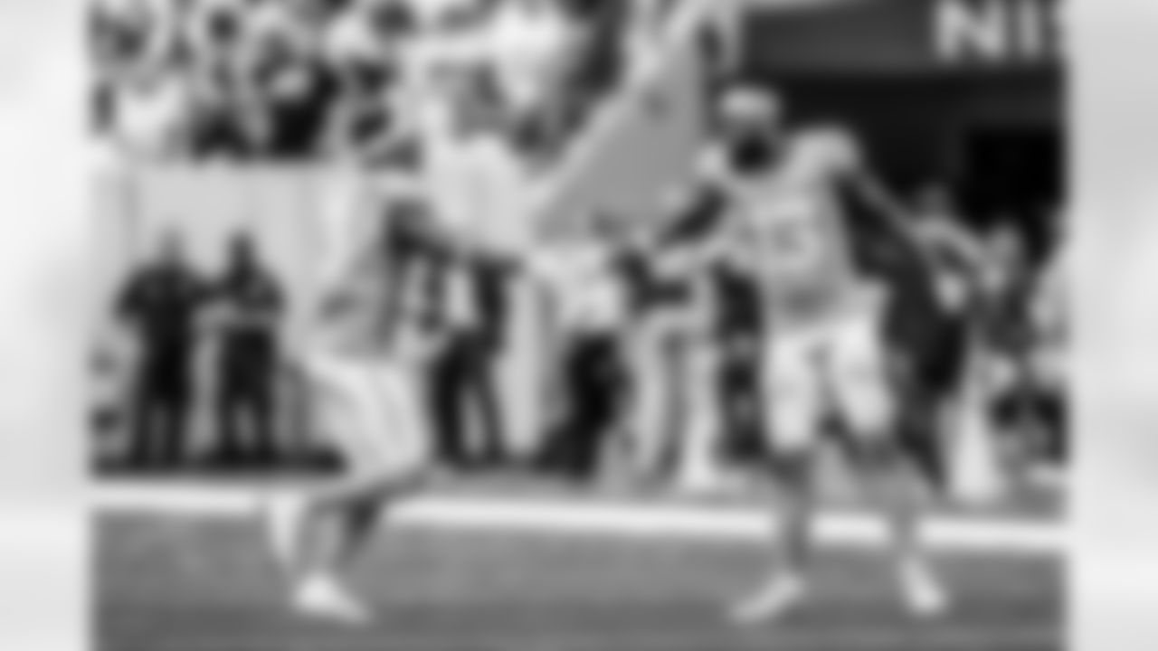 Take a look back at the Chargers matchup vs the Titans in monochrome