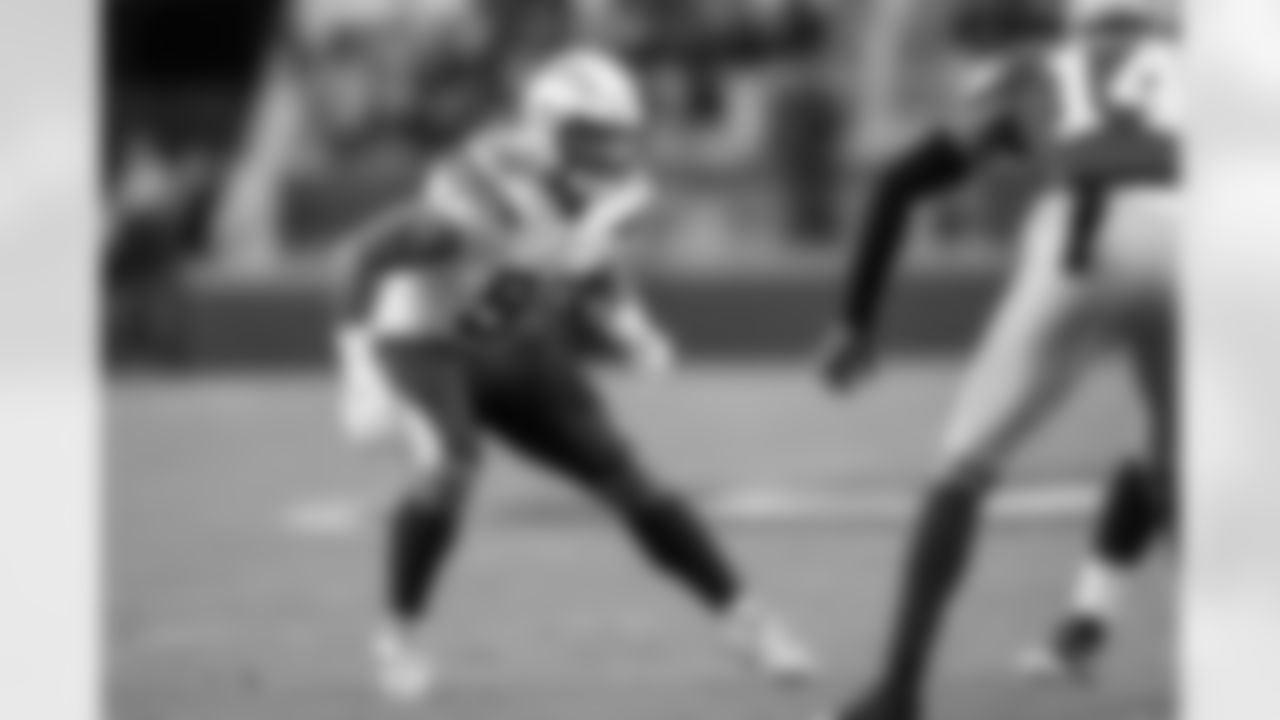 Los Angeles Chargers at San Francisco 49rs on Thursday, August 30, 2018 in Santa Clara, CA. Final score: LAC 23 vs SF 21 . (Chargers/Mike Nowak)
@Chargers - - chargers.com - -