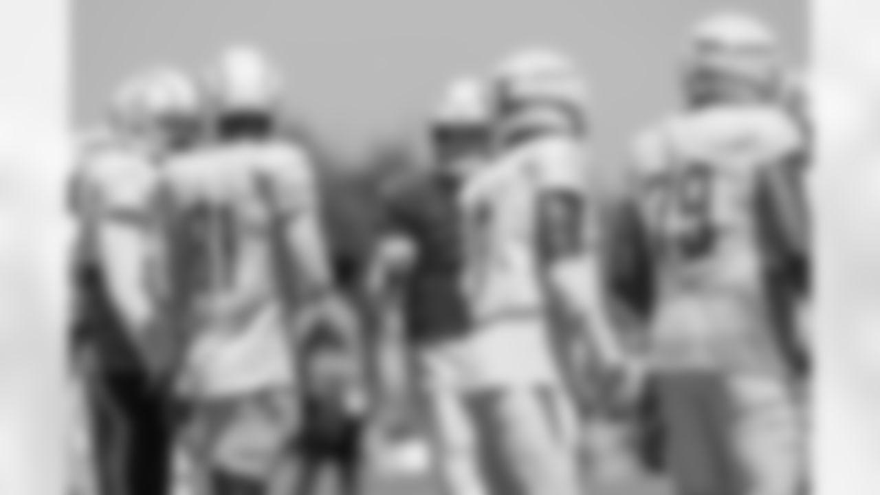The Los Angeles Chargers practice on Wednesday, August 30, 2023 at Hoag Performance Center in Costa Mesa, CA.
