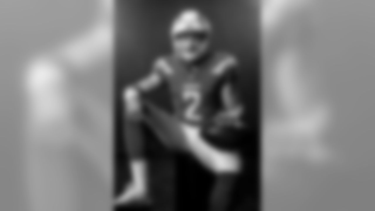 Los Angeles Chargers QB Easton Stick