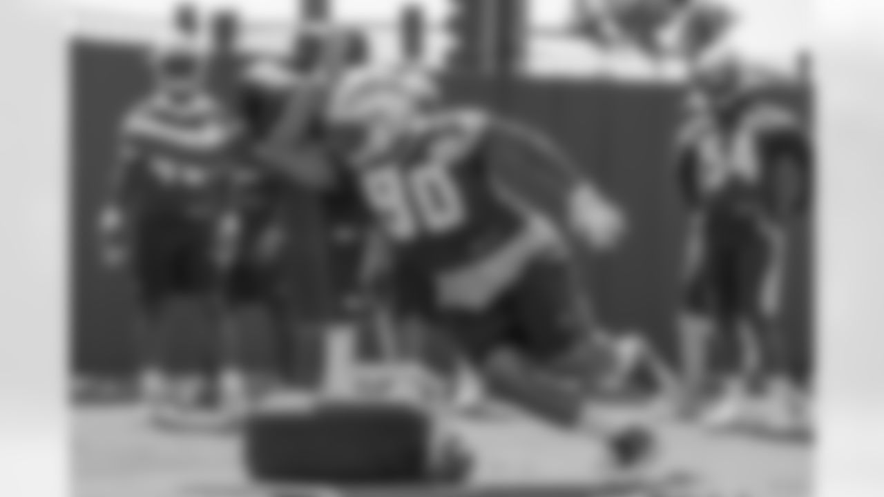 Los Angeles Chargers Practice at Hoag Performance Center on Friday September 7, 2018.