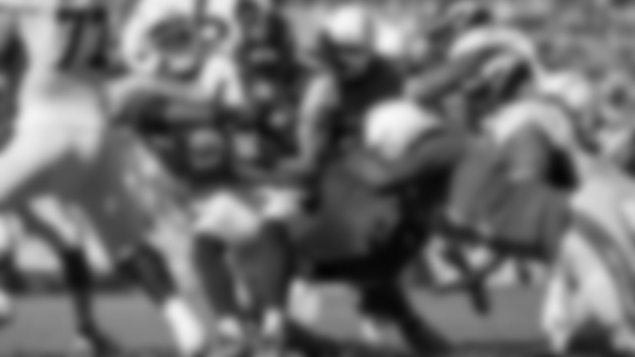 The Los Angeles Chargers play the Denver Broncos on Sunday, October 6, 2019 at Dignity Health Sports Park in Carson, California. 
[FINAL SCORE: DEN 20 - LAC 13]