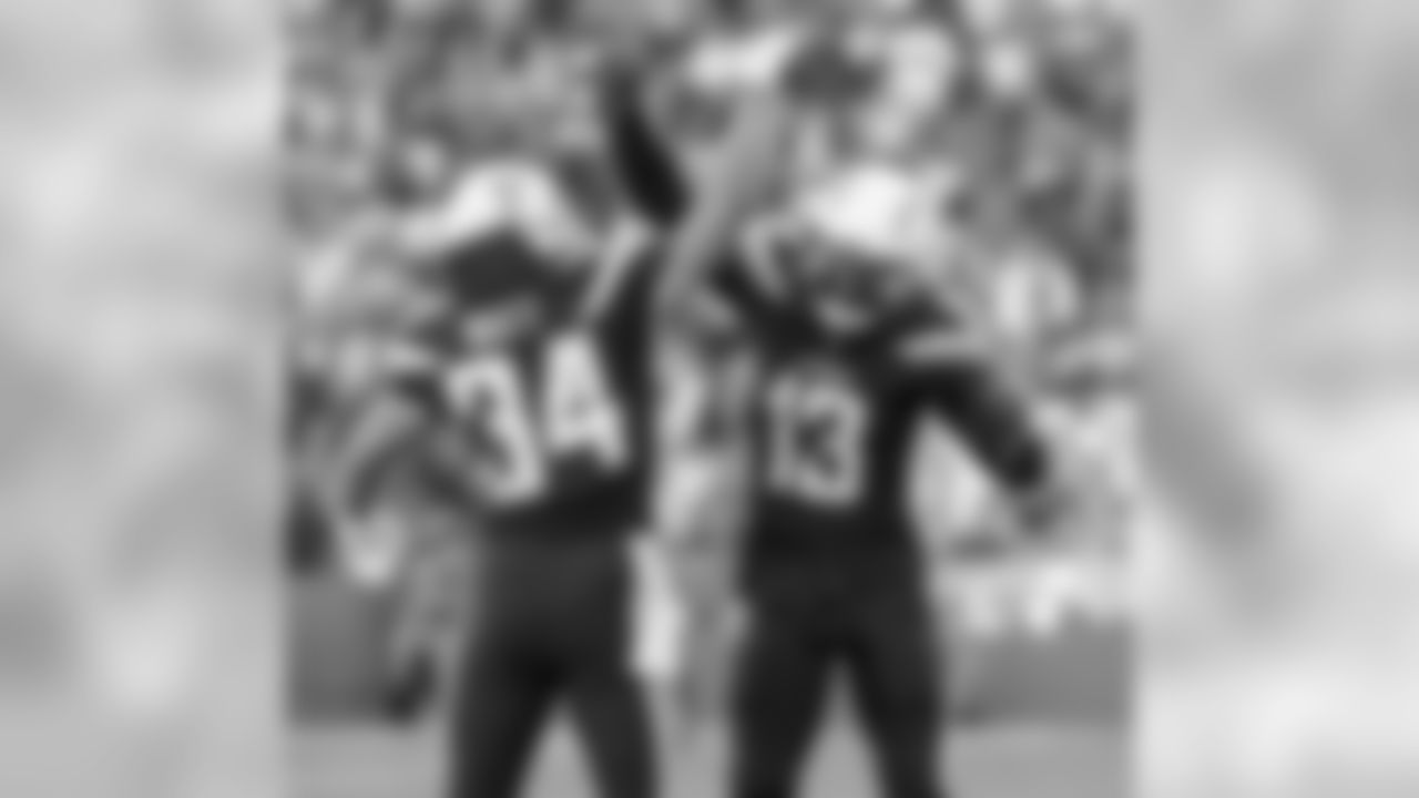 Buffalo Bills vs. the Los Angeles Chargers at StubHub Center on Sunday, Nov. 19, 2017. The Chargers won 54-24.
