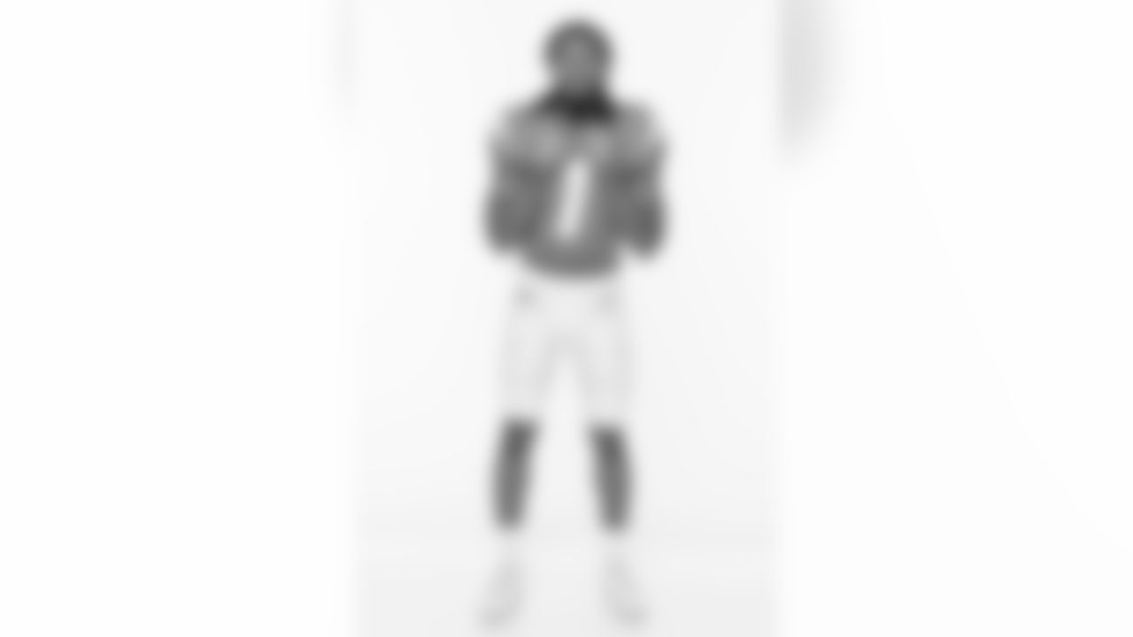 Los Angeles Chargers players pose for photos at the team's annual Media Day on Monday, June 12, 2023 at Hoag Performance Center in Costa Mesa, CA.