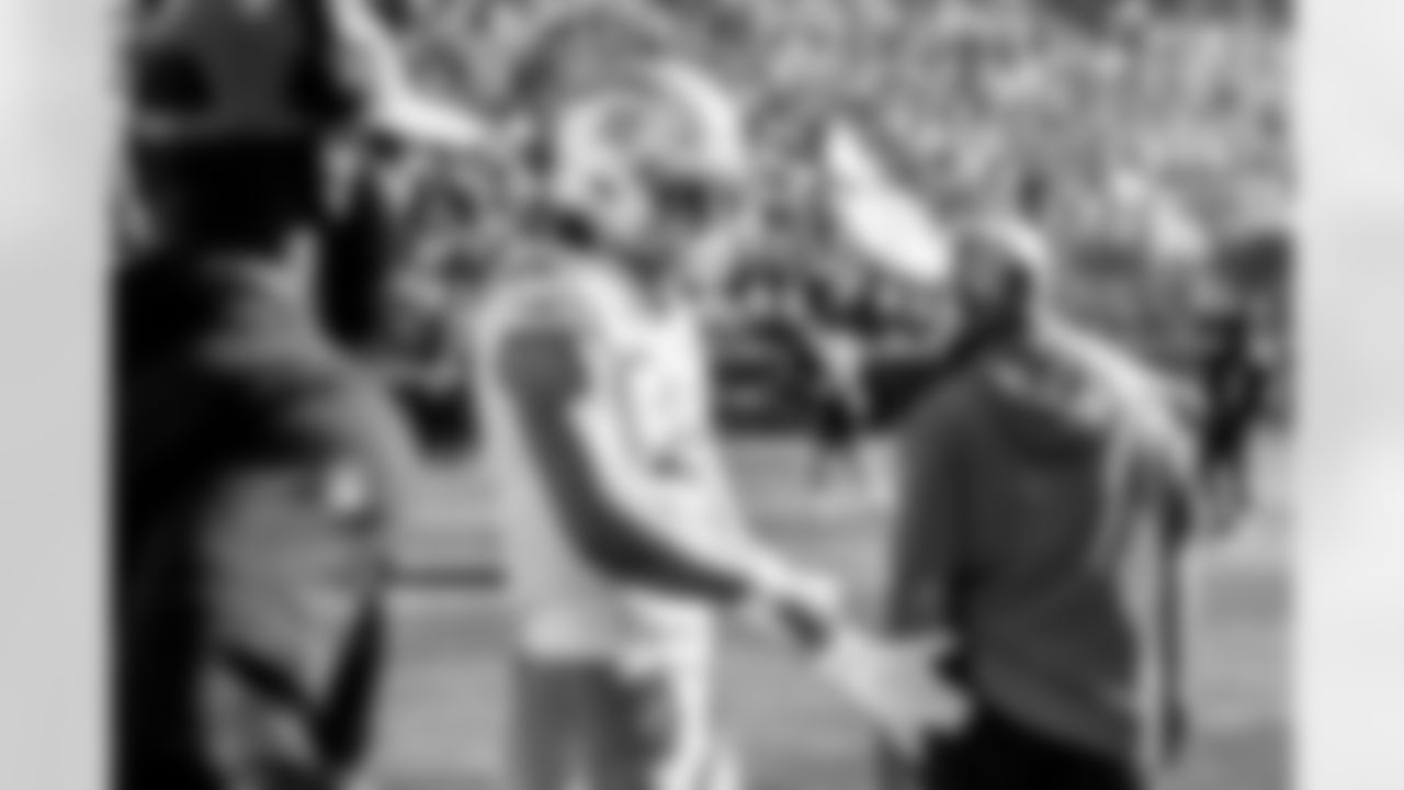 Take a look back at the Chargers Week 7 matchup with the Chiefs in monochrome