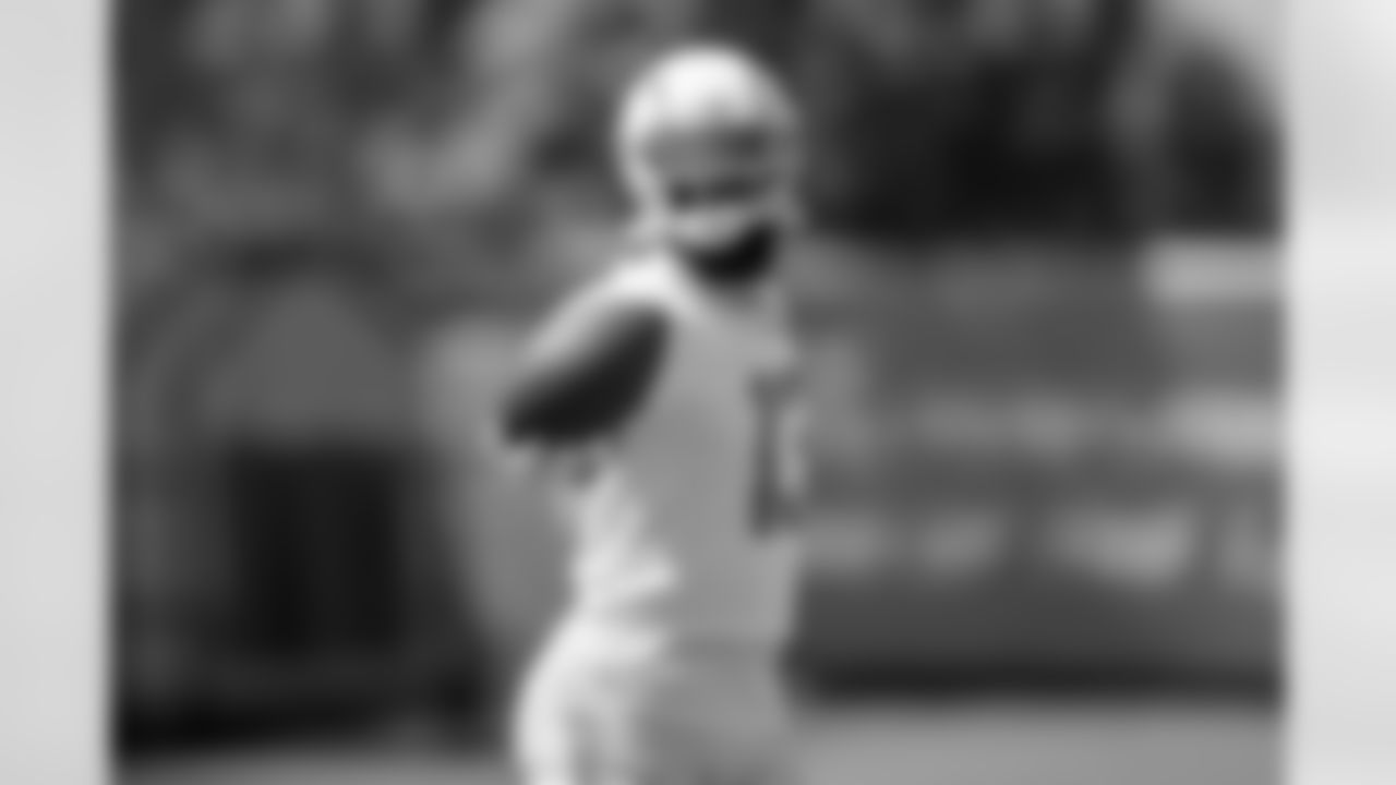 The Los Angeles Chargers practice on Friday, September 8, 2023 at Hoag Performance Center in Costa Mesa, CA.