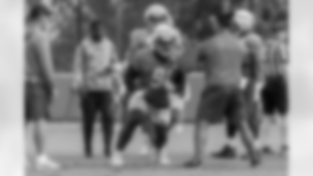 The Los Angeles Chargers practice on Thursday, October 26, 2023 at Hoag Performance Center in Costa Mesa, CA.