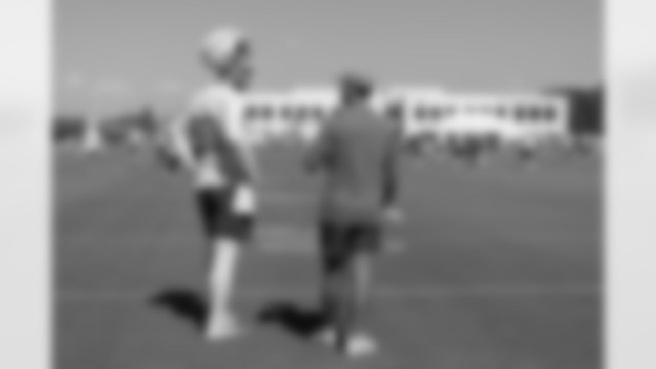 Check out the best photos from the Chargers Friday practice at Hoag Performance Center