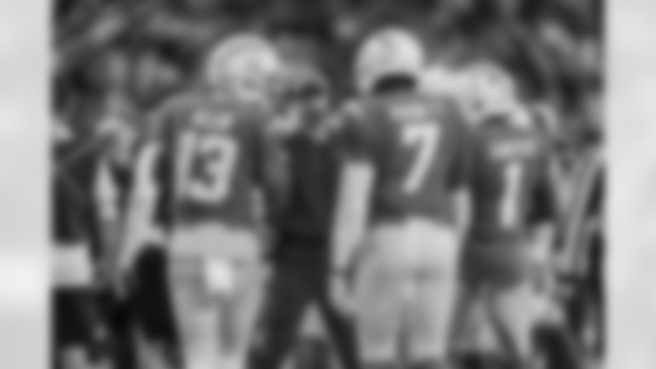 The Los Angeles Chargers defeated the Miami Dolphins by a score of 23-17 at SoFi Stadium on December 11, 2022 in Inglewood, California.