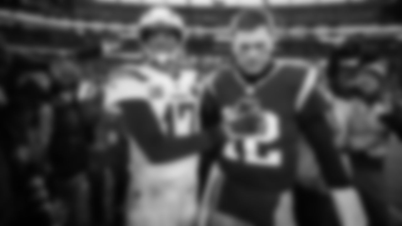 Philip Rivers & Tom Brady (January 13, 2019)