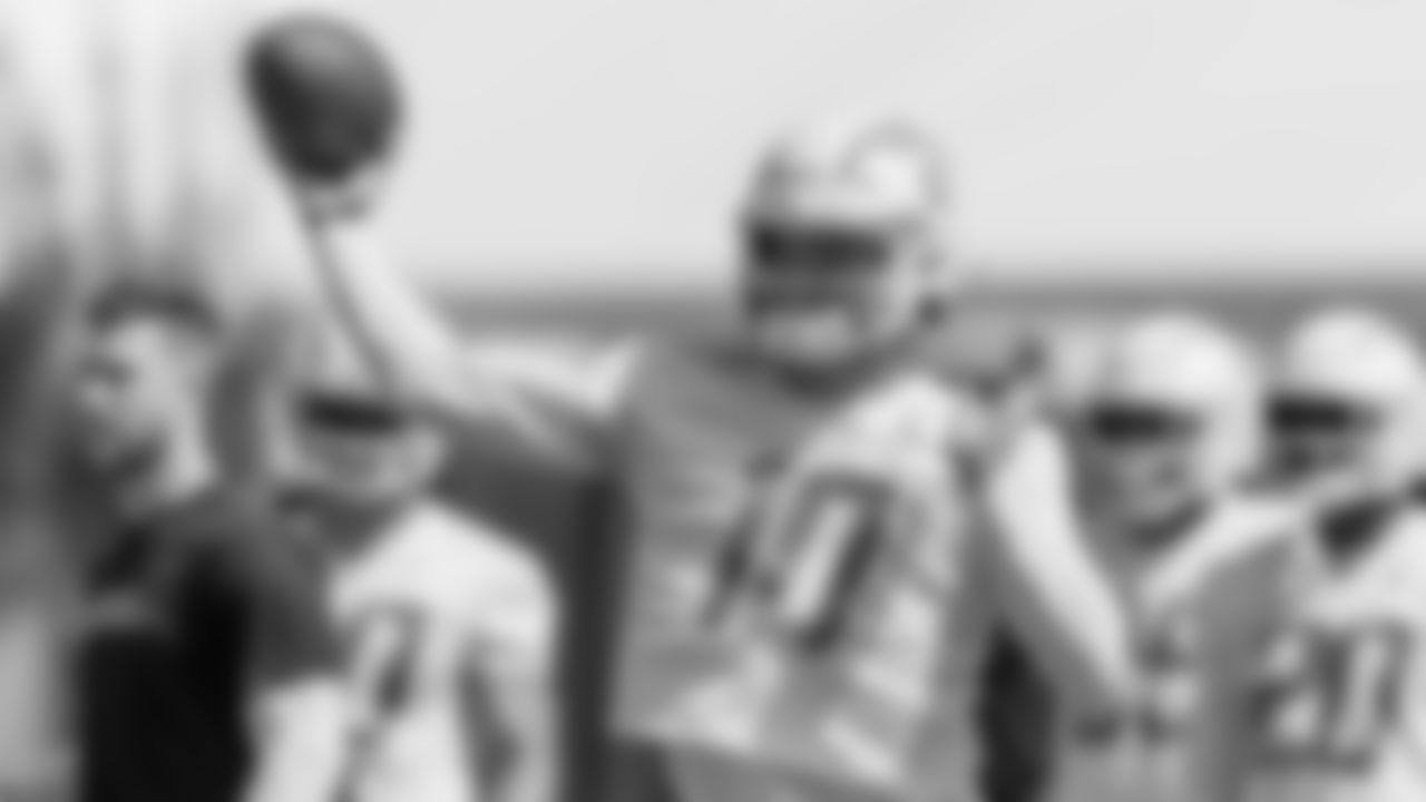 The Los Angeles Chargers practice on Friday, September 30, 2022 at Hoag Performance Center in Costa Mesa, CA.