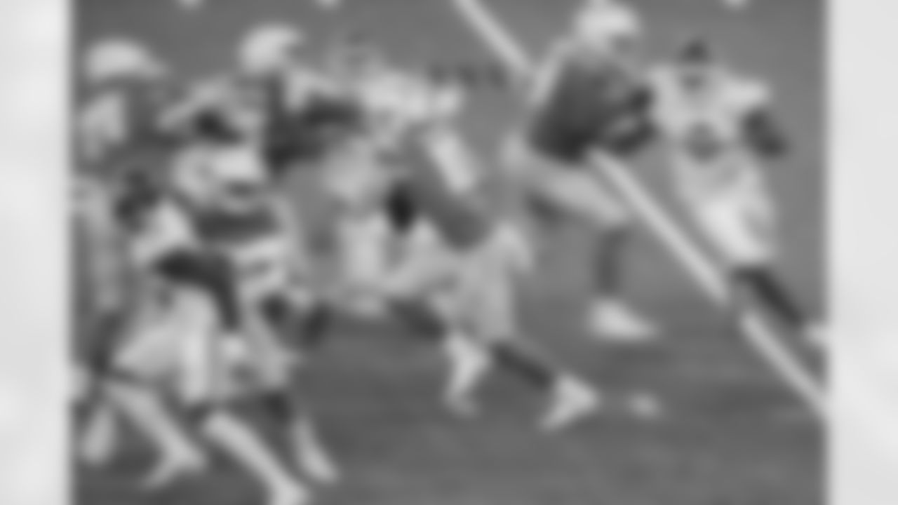 The Los Angeles Chargers were defeated by the Kansas City Chiefs at SoFi Stadium on November 20, 2022 in Inglewood, California.
