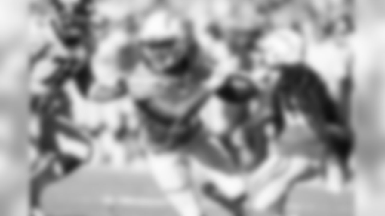 Denver Broncos vs. the Los Angeles Chargers at StubHub Center on Sunday, Oct. 22, 2017. The Chargers won 21-0.