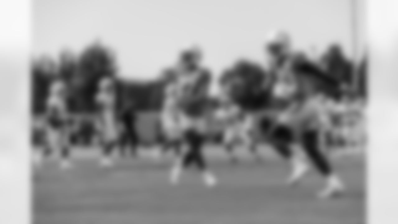 The Los Angeles Chargers practice on Thursday, October 26, 2023 at Hoag Performance Center in Costa Mesa, CA.
