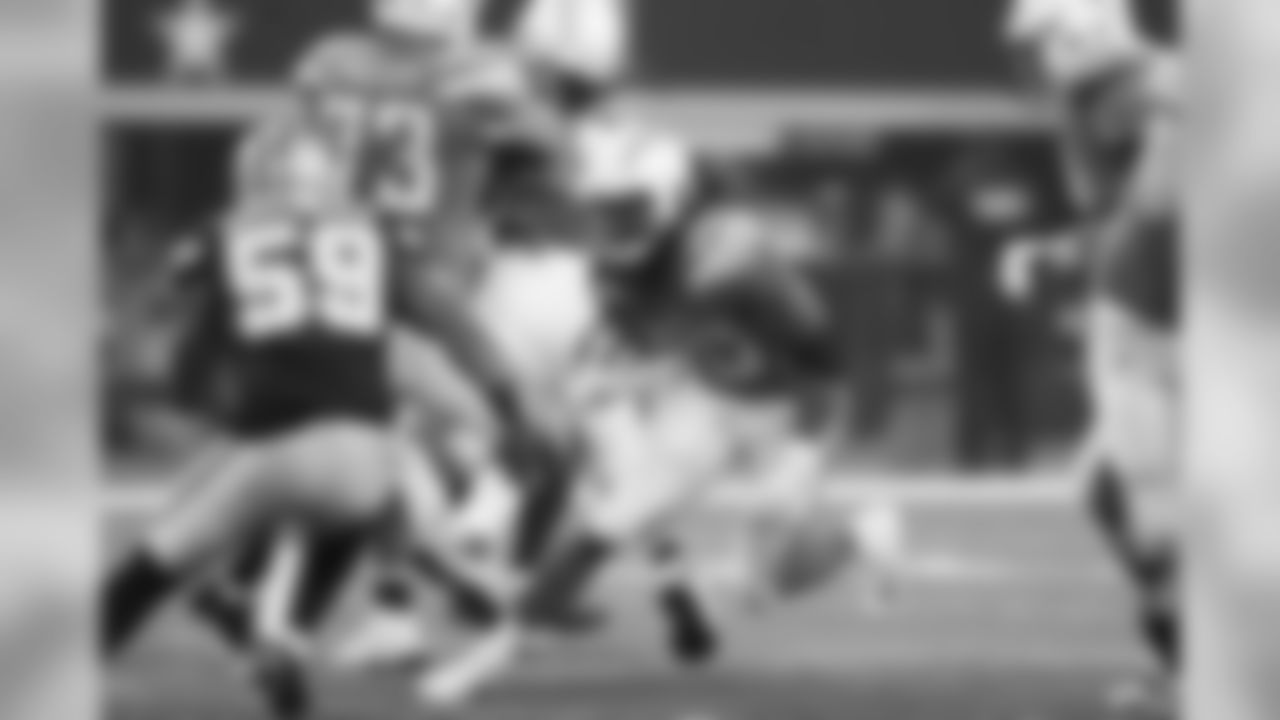 Los Angeles Chargers vs. the Dallas Cowboys at AT&T Stadium on Thursday, Nov. 23, 2017. The Chargers won 28-6.