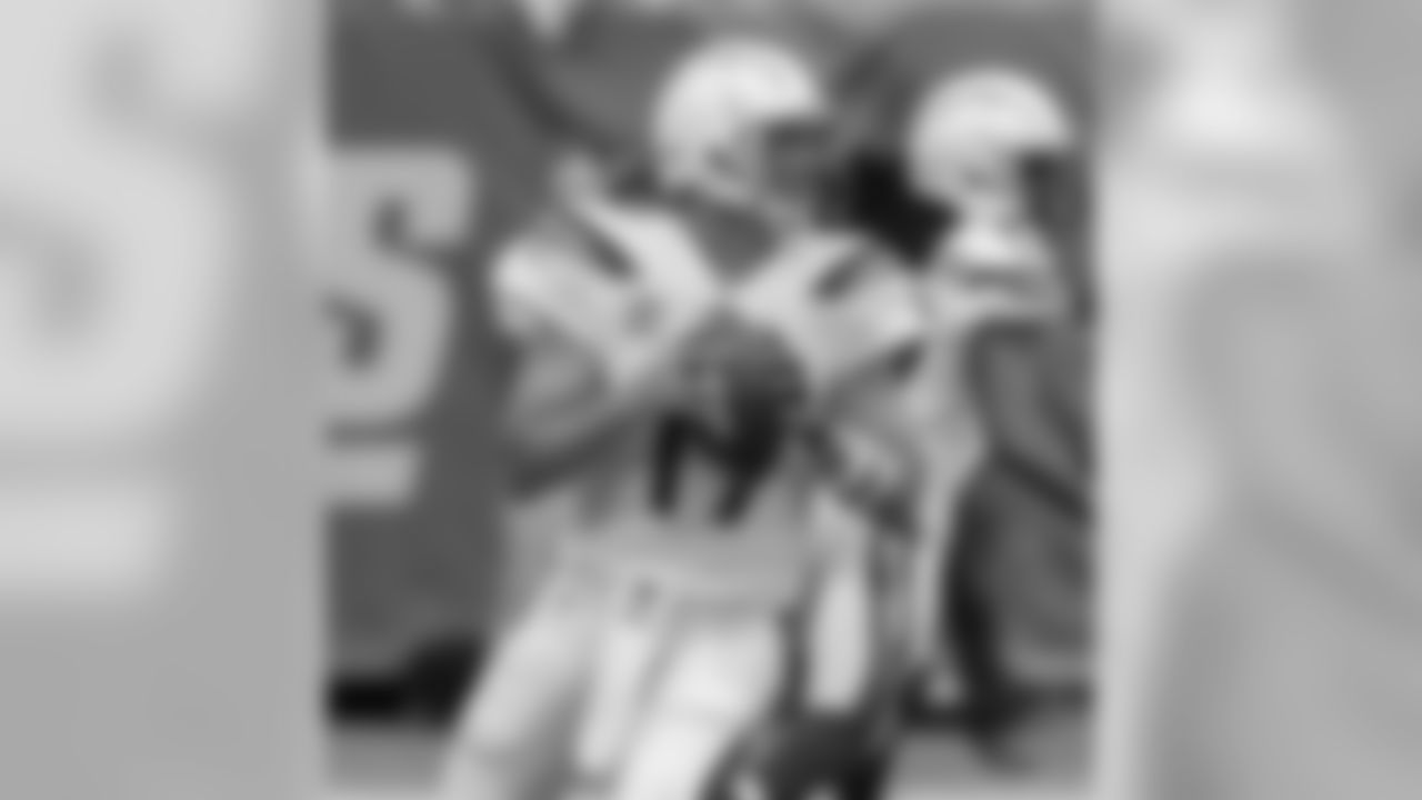 Los Angeles Chargers vs. the New York Giants at MetLife Stadium on Sunday, Oct. 8, 2017. The Chargers won 27-22.