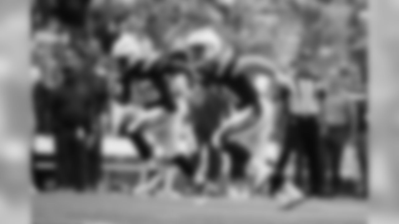 Los Angeles Chargers at Buffalo Bills on Sunday, September 16, 2018 in Orchard Park, New York. Final score: LAC 32 vs BUF 20