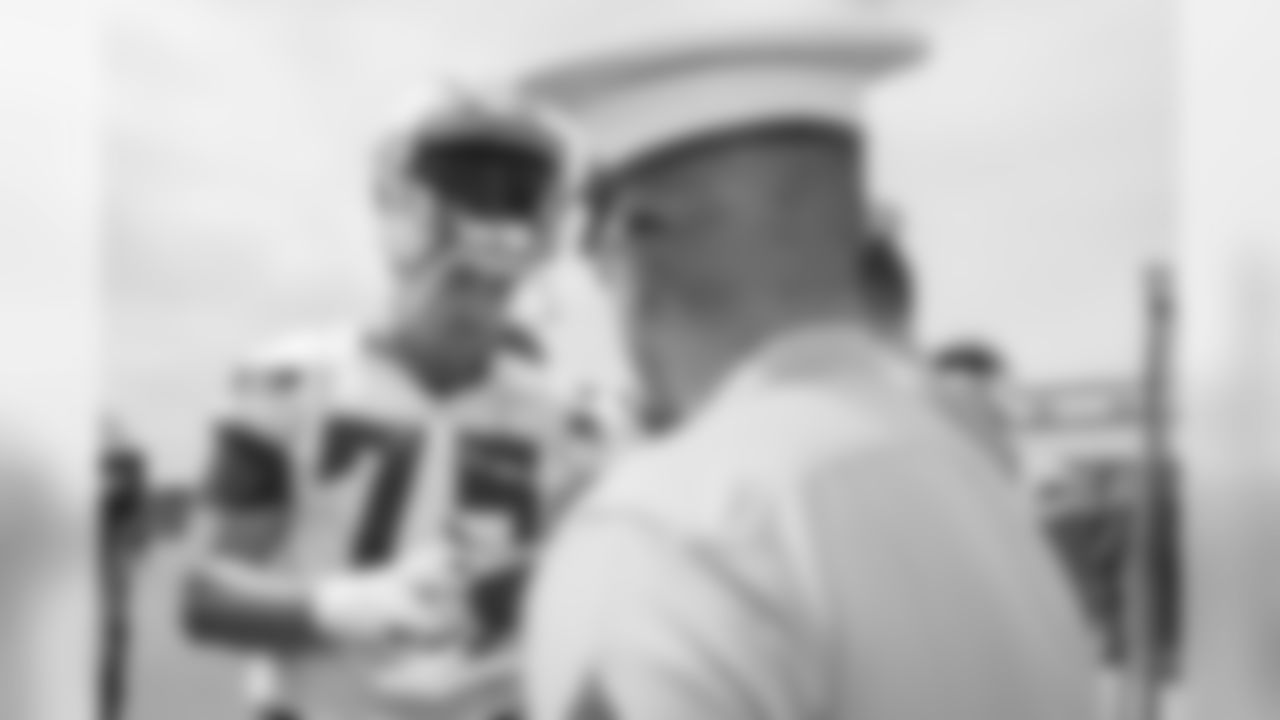 Los Angeles Chargers Community Relations Boots and Bolts at Hoag Performance Center on Friday September 28, 2018.