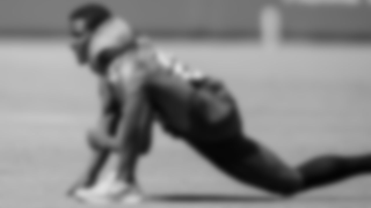 The Los Angeles Chargers workout on Friday, September 23, 2022 at Hoag Performance Center in Costa Mesa, CA.
