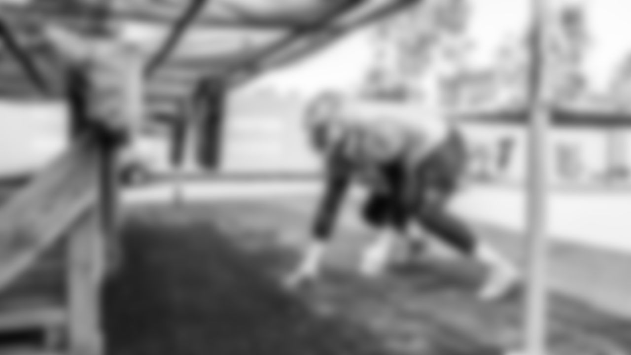 The Los Angeles Chargers practice on Friday, October 7, 2022 at Hoag Performance Center in Costa Mesa, CA.