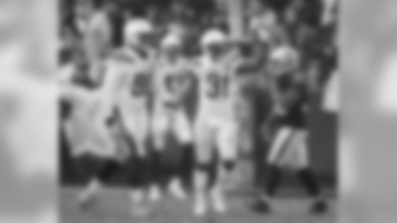 Los Angeles Chargers vs Oakland Raiders at Oakland Alameda Coliseum on Sunday, November 11, 2018 in Oakland, CA. Final score: LAC 20 - OAK 6