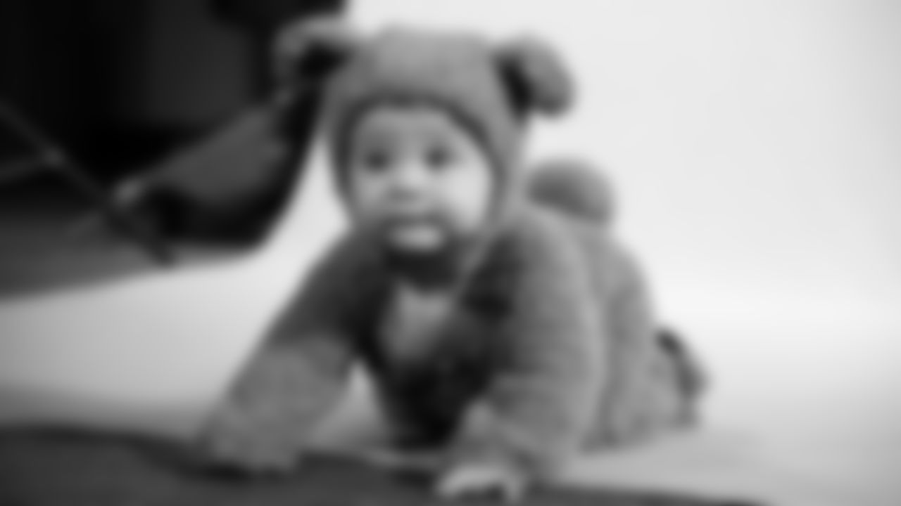 Logan | 34 Derek Watt's Son