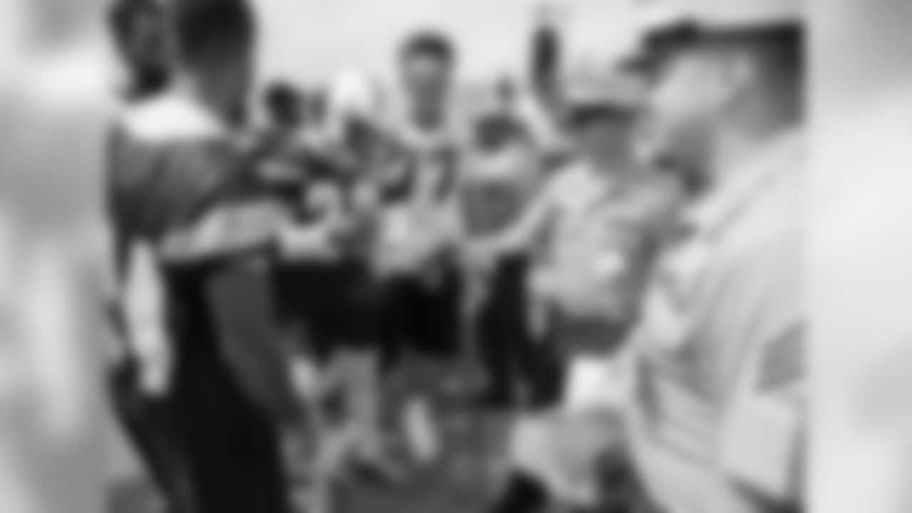 Los Angeles Chargers Boots and Bolts at Hoag Performance Center on Friday, September 28, 2018.