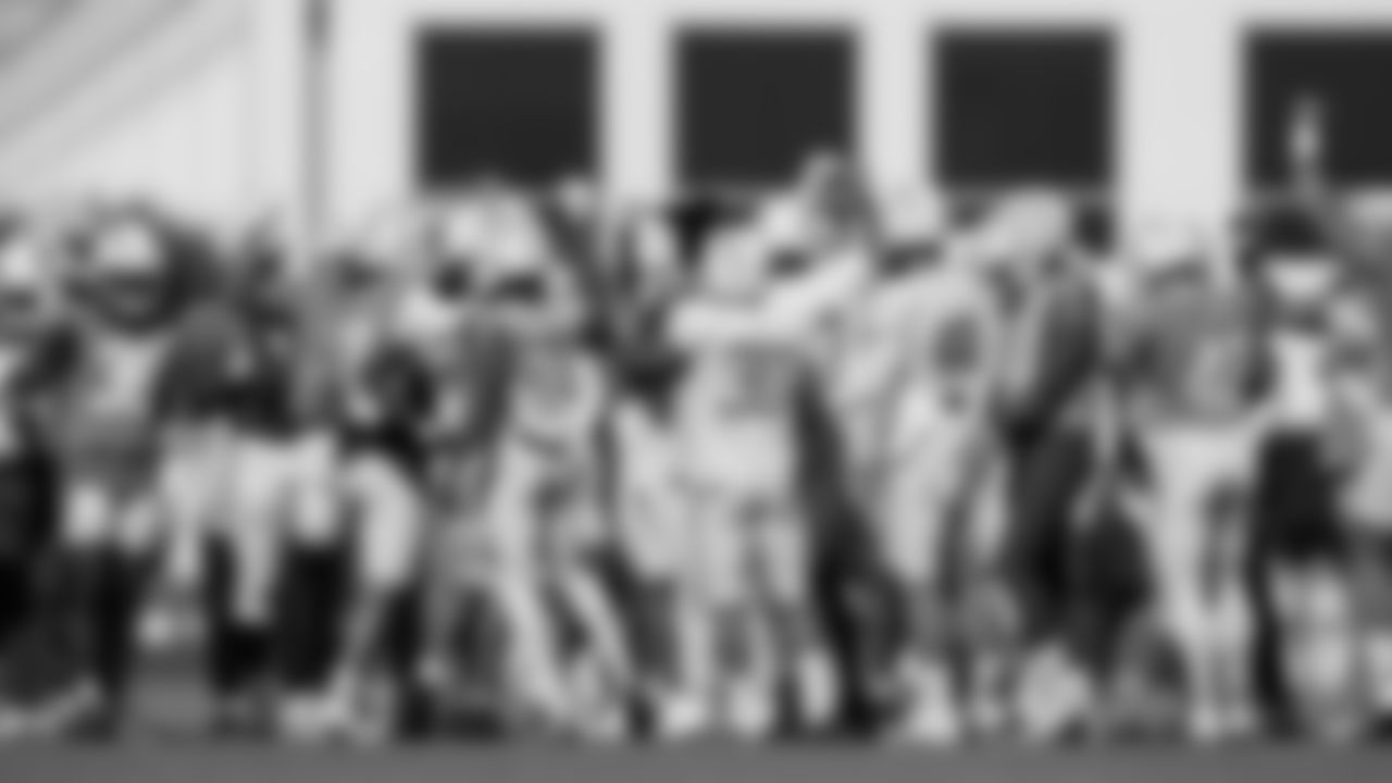 The Los Angeles Chargers practice on Thursday, November 3, 2022 at Hoag Performance Center in Costa Mesa, CA.
