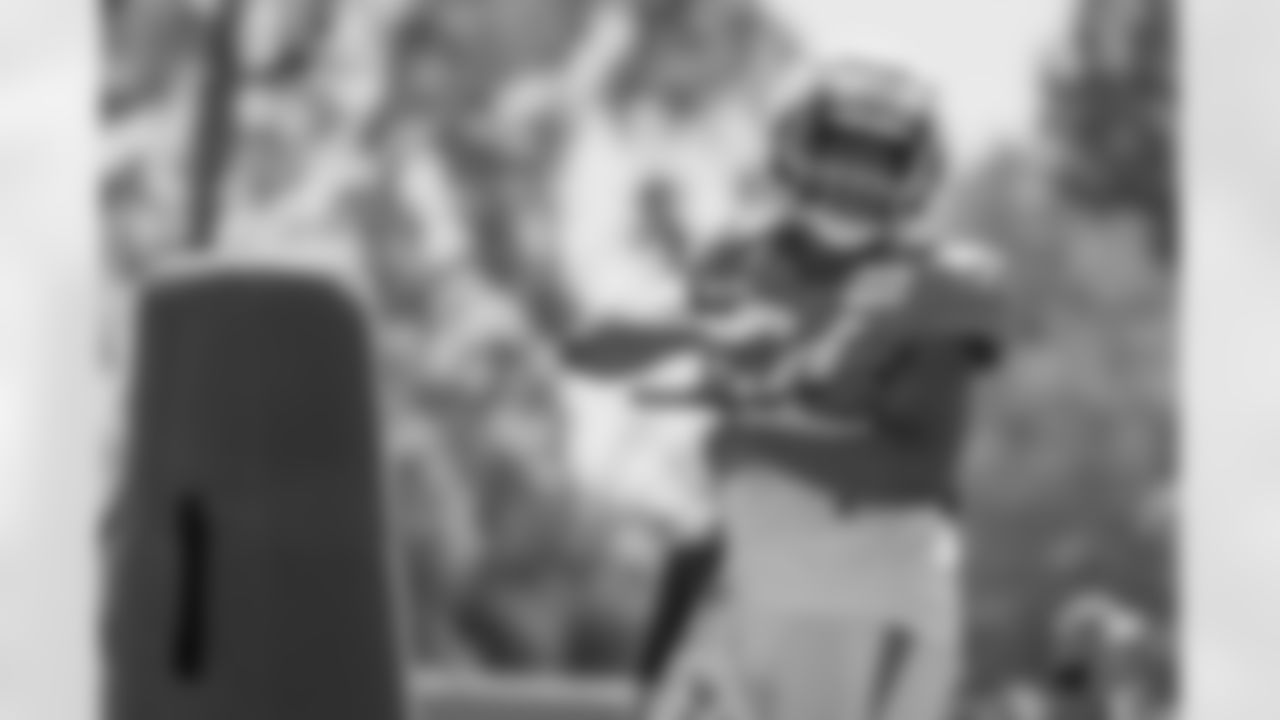The Los Angeles Chargers practice on Wednesday, August 30, 2023 at Hoag Performance Center in Costa Mesa, CA.