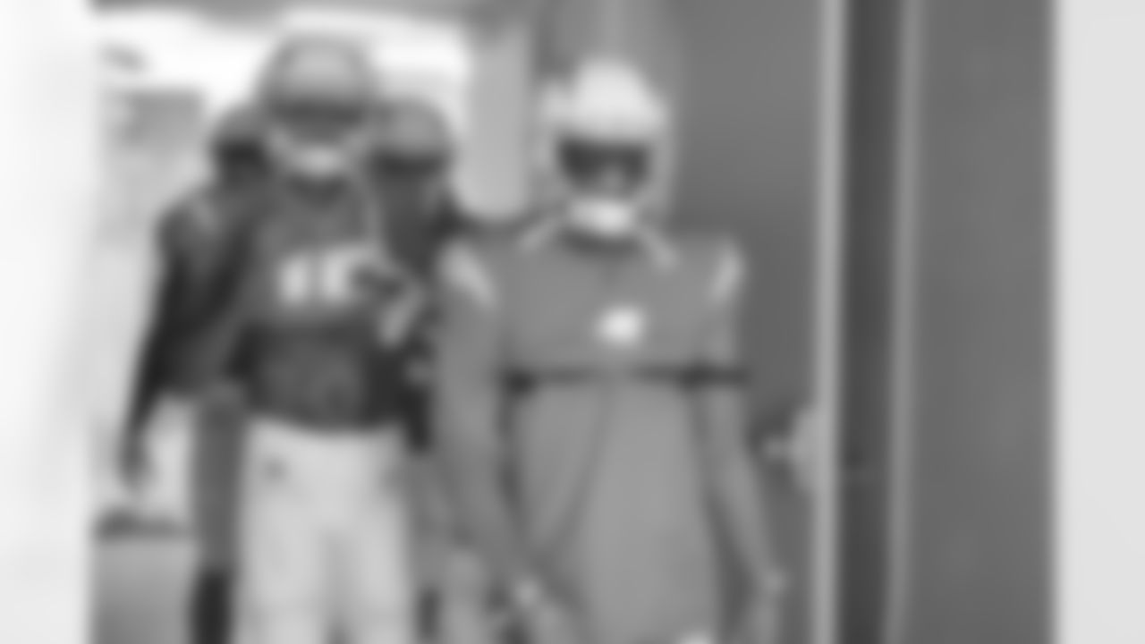 The Los Angeles Chargers prepare to play against the Jacksonville Jaguars at SoFi Stadium on September 25, 2022 in Inglewood, California.