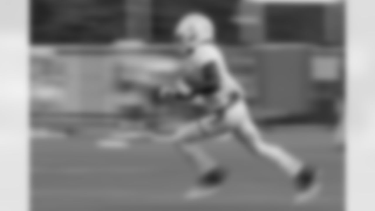 The Los Angeles Chargers practice on Thursday, September 21, 2023 at Hoag Performance Center in Costa Mesa, CA.
