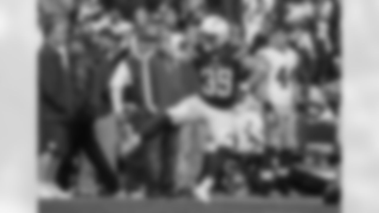Sunday, Dec. 8, 2013 at Qualcomm Stadium. The Chargers defeated the Giants 37-14.