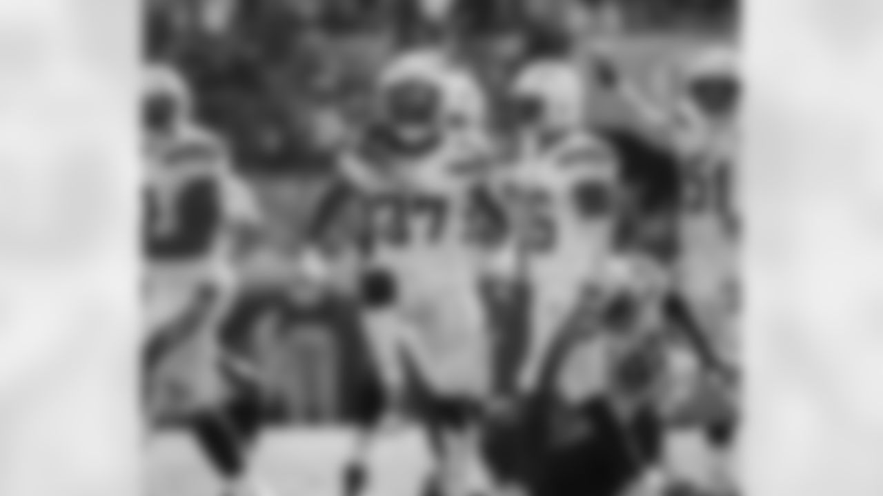 Los Angeles Chargers vs. the Jacksonville Jaguars at EverBank Field on Sunday, Nov. 12, 2017. The Jaguars won 20-17.