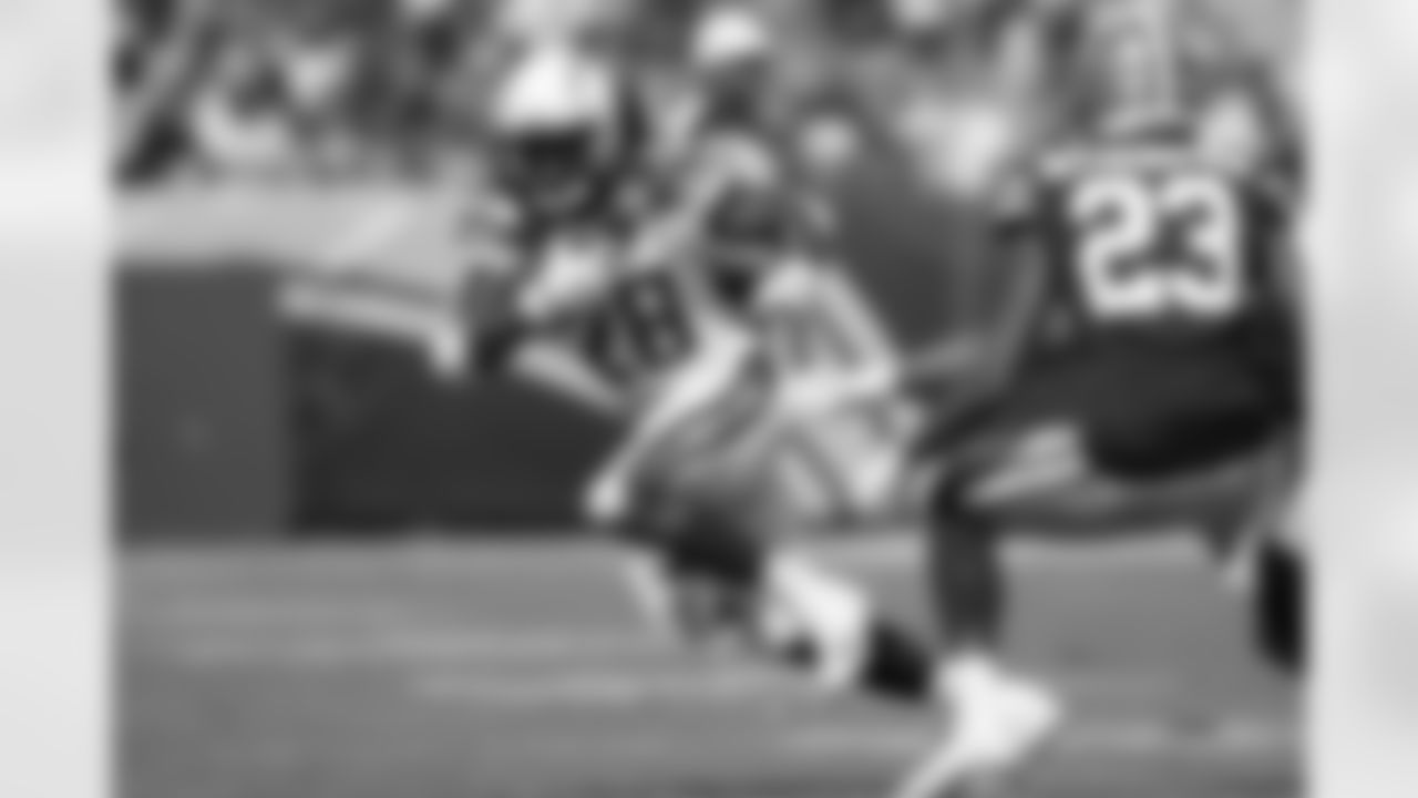 San Fransisco 49ers at Los Angeles Chargers on Sunday, September 30, 2018 in Carson, CA. Final score: SF 27-LAC 29