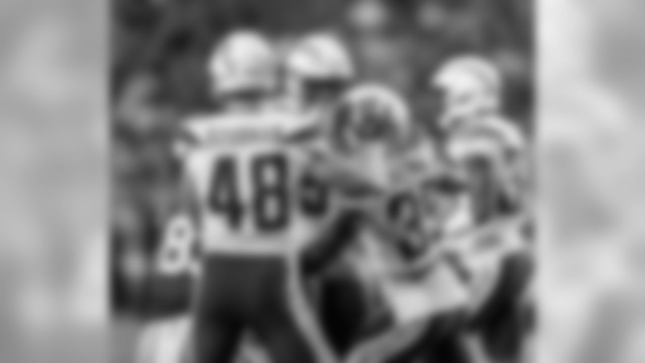 Los Angeles Chargers at San Francisco 49rs on Thursday, August 30, 2018 in Santa Clara, CA. Final score: LAC 23 vs SF 21 . (Chargers/Mike Nowak)
@Chargers - - chargers.com - -