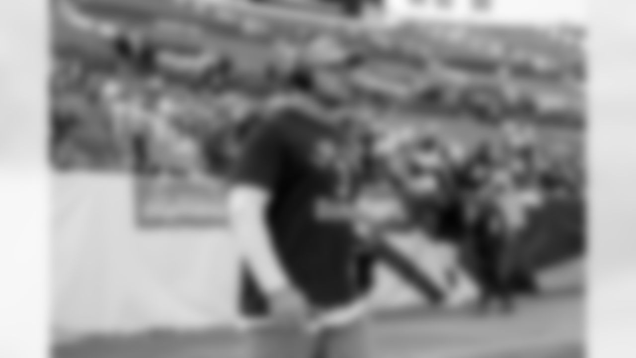 The Los Angeles Chargers prepare to play against the Denver Broncos at Empower Field at Mile High on January 8, 2023 in Denver, Colorado.