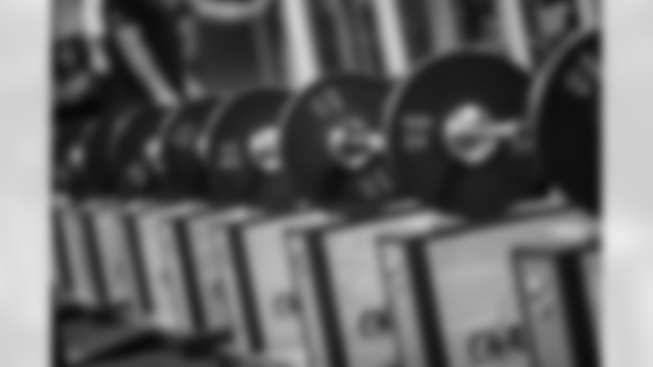 Los Angeles Chargers Weight Room at Hoag Performance Center on Thursday, October 11, 2018.