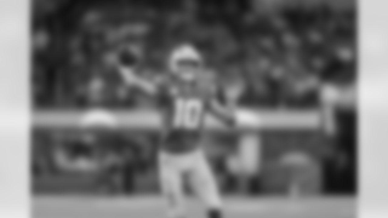The Los Angeles Chargers defeated the Miami Dolphins by a score of 23-17 at SoFi Stadium on December 11, 2022 in Inglewood, California.