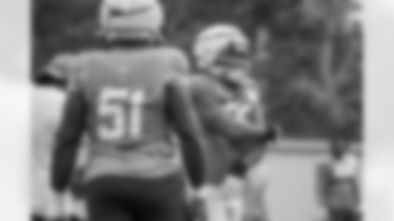 The Los Angeles Chargers practice on Thursday, September 21, 2023 at Hoag Performance Center in Costa Mesa, CA.