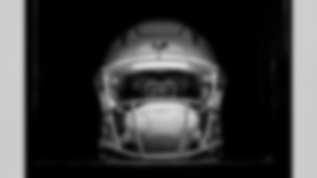 The Los Angeles Chargers prepare to play against the Las Vegas Raiders at Allegiant Stadium on December 4, 2022 in Las Vegas, Nevada.